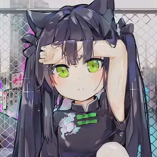 动漫女头还以为你跟别人不一样