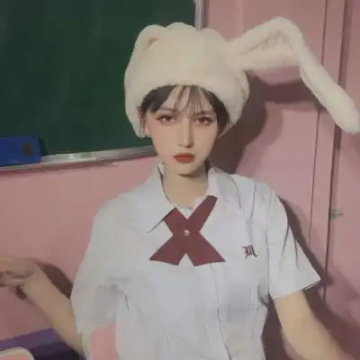 沐糖清纯文艺学院风我在山海里女生头像我要个性网