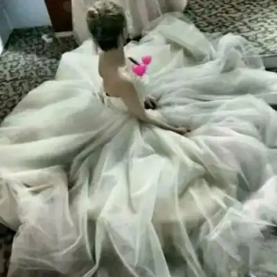 女生头像婚纱小清新系列女头