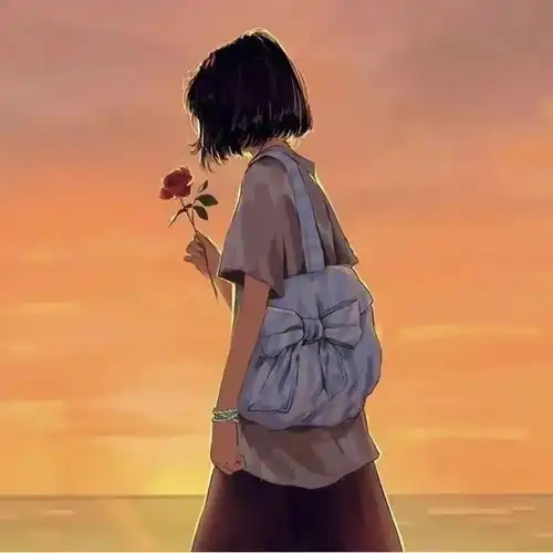 女生可爱系列头像情侣