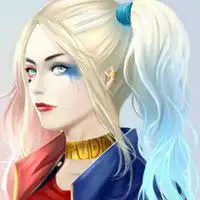 小丑女头像哈利奎因微信头像图片大全