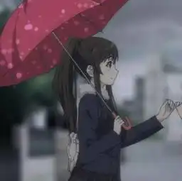 最近命中注定情侣头像火了,组一画风有点甜,00后没眼看