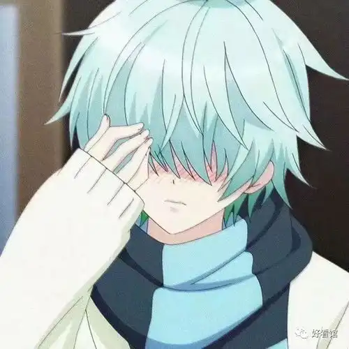 男生动漫头像高清图片暖男男生头像帅气暖男系列男漫头像