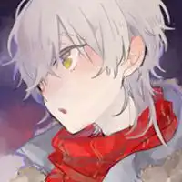蓝色系男高冷头像动漫头