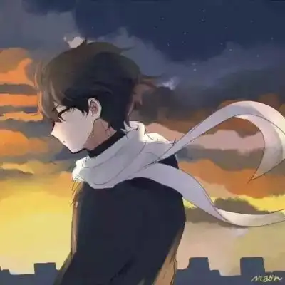 男生动漫头像幽默男生