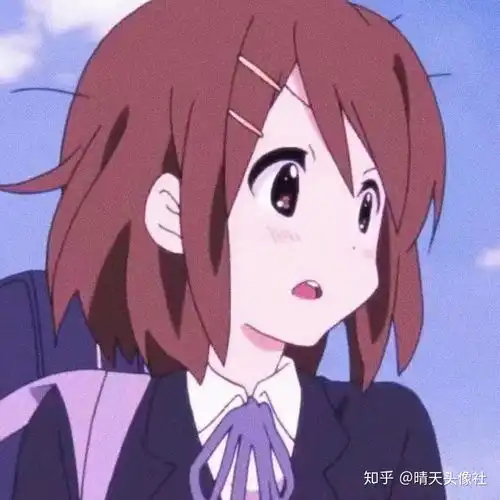动漫女生头像可盐可甜系列
