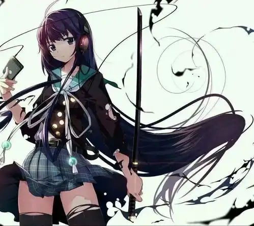 猫系女友壁纸全屏二次元