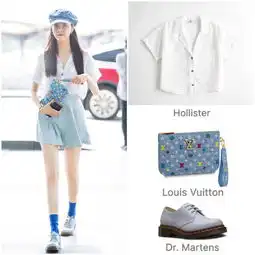 服装搭配爸爸衫百慕大短裤贝雷帽,你还在显它土爸爸衫都火成这个样子了