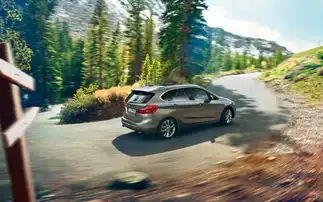 小清新头像风景系旅行车