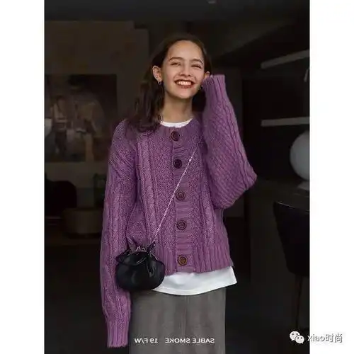 牛油果绿or葡萄紫清新小仙女的衣橱必备