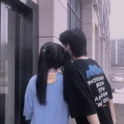 甜蜜系情侣头像