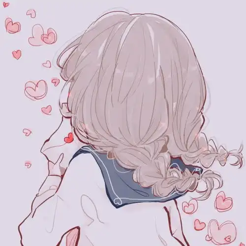 动漫女生头像纵使是世间最轻柔的风,也敌不过你的话语