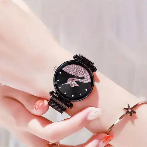 奥瑞森orrison手表女士丝网表带时尚韩版淑女钢带表新款流行百搭表中国移动积分商城