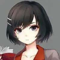 短发女生头像高冷卡通微信头像图片大全