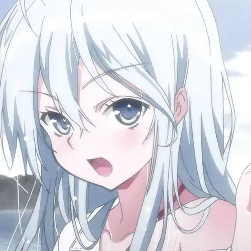 甜美系女生动漫头像