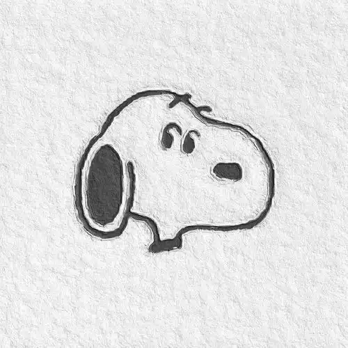 小颖α史努比简约背景图可用于可爱图片我要个性网