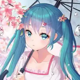 微甜动漫女生头像单单为你情有独钟,因为爱过才知情有多浓