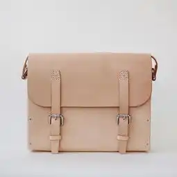 f2studio头层牛皮手工实木复古单肩包植鞣真皮男包英伦邮差包