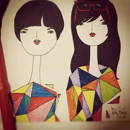 总有一个适合你最全的kapi作品哦人物堆糖,美好生活研究所