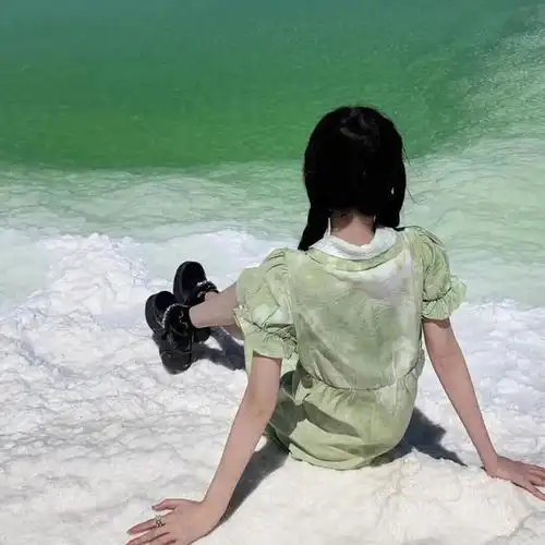 今日分享绿色系头像