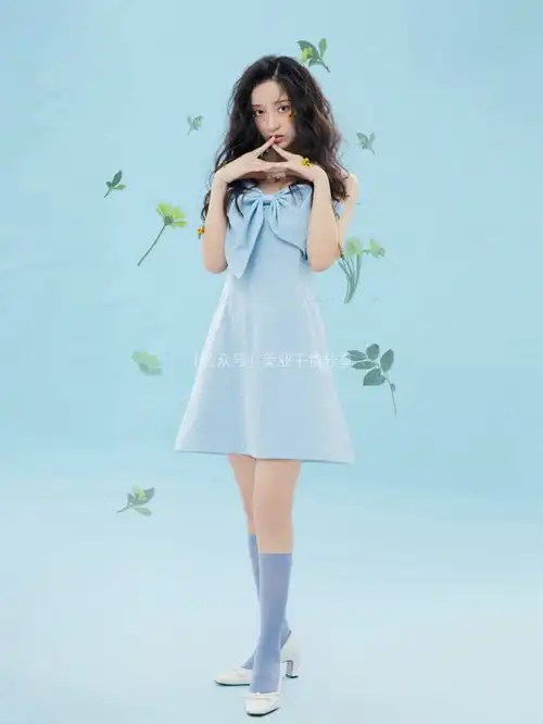 yidl56518000美业模特人物蓝紫冷色系摄影写真网红高清无水印