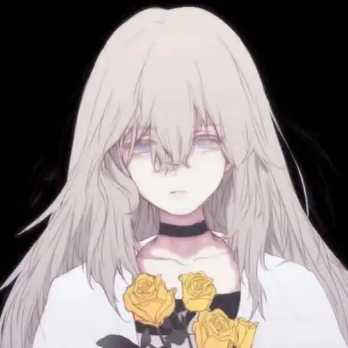 精选好看动漫女生头像