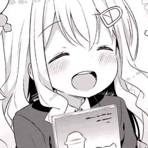 动漫头像白色系画风女头