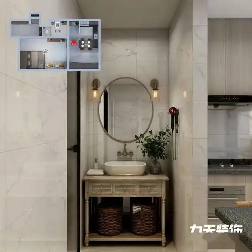 梦想家60㎡老旧小焕颜改造,简约温馨收纳强,客厅这样改太香了