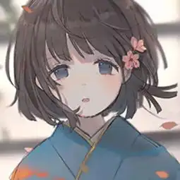 古风头像也曾笑做世外红尘客