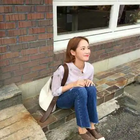 发尾外翘短发俏皮女生已爱疯