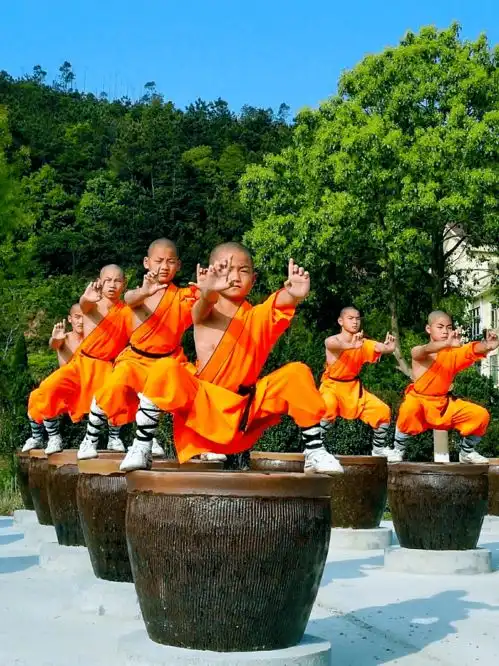 这就是莆田独特的禅武莆田南少林