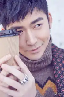 治愈系男神头像张博