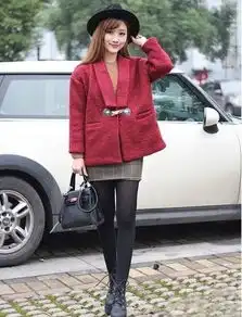 矮个女人秋冬怎样搭配才显高