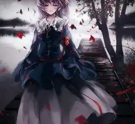 吸血鬼头像动漫女