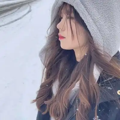 女生雪景头像ins意境你晴朗了女生头像我要个性网
