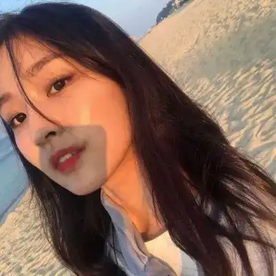 女生头像蓝色女生头像222