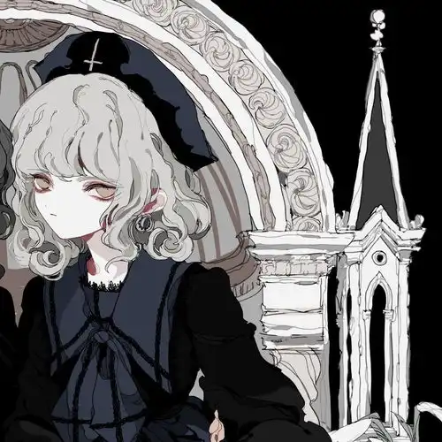 有没有什么暗黑系病娇向的动漫情头