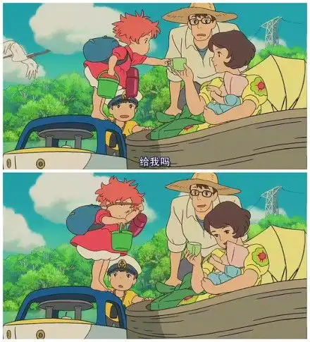 全剧的色彩都很好