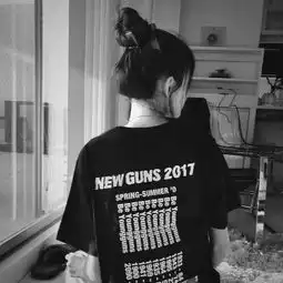 黑白色系酷女头悲喜自渡他人qq女生头像我要个性网