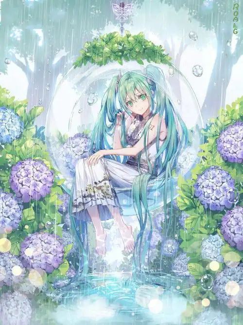 蓝色系列动漫头像头像图