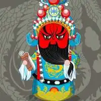 京剧头像卡通人物微信头像图片大全