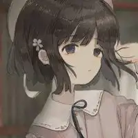 高冷温柔卡通女头像卡通温柔可爱女生头像