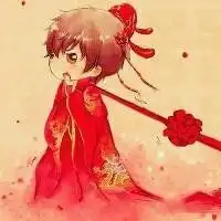 甜美呆萌头像蓝色系微信头像图片大全