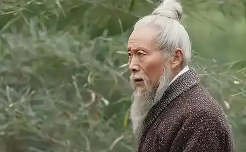 神仙老头图片
