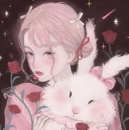 动漫头像女生篇小众女孩子头像,追求自己向往的生活