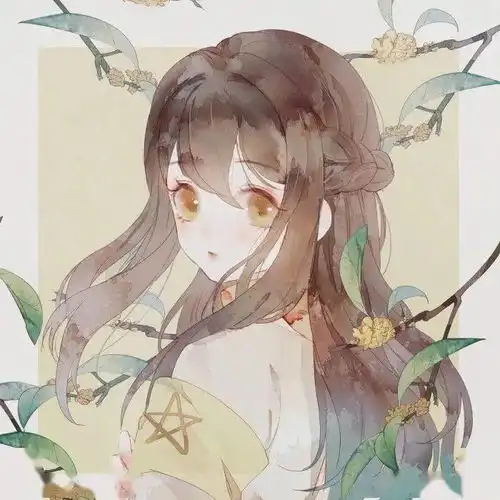 动漫头像你不睡我不睡你看我俩多般配