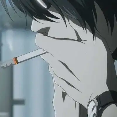 动漫头像男生白发高冷系