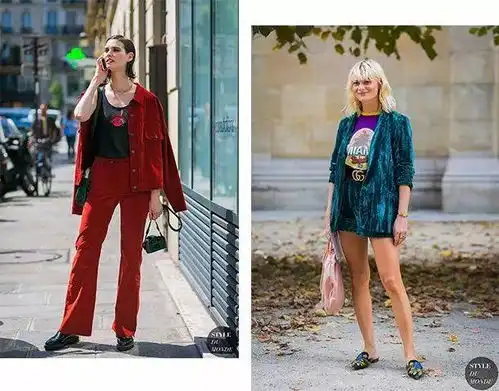 撞色系or禁欲系ins穿搭博主给你灵感