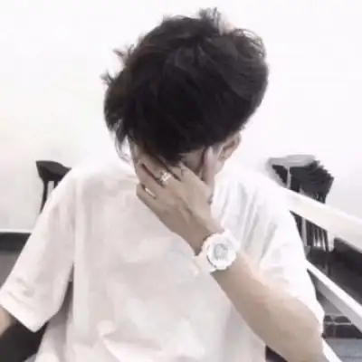 男微信头像治愈系干净秋