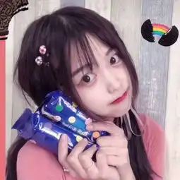 小清新韩系的优雅女生系列头像精选